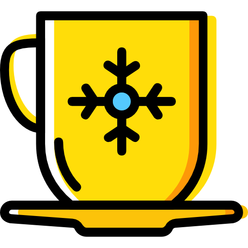 Hot drink Basic Miscellany Yellow icon