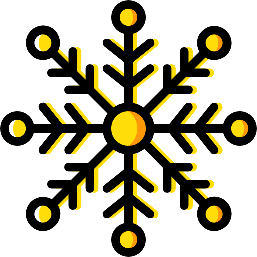 płatek śniegu Basic Miscellany Yellow ikona