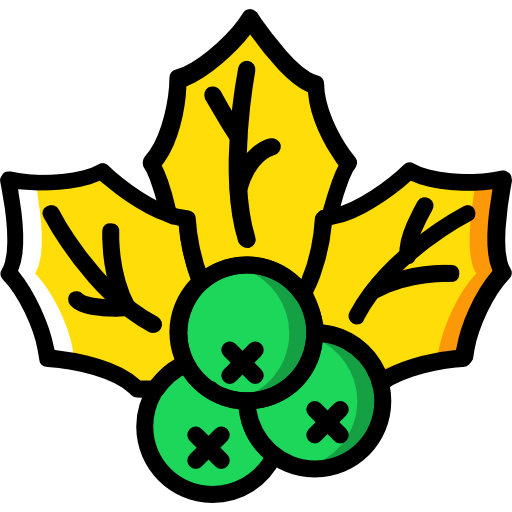 Mistletoe Basic Miscellany Yellow icon