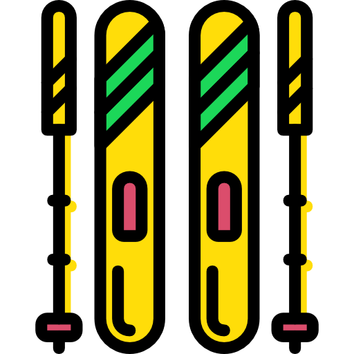 Ski Basic Miscellany Yellow icon