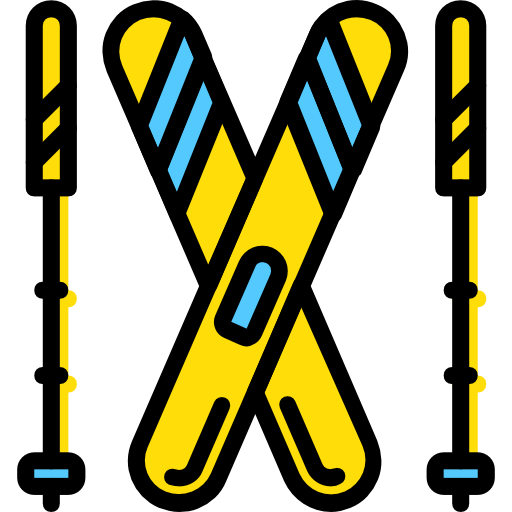ski Basic Miscellany Yellow Icône