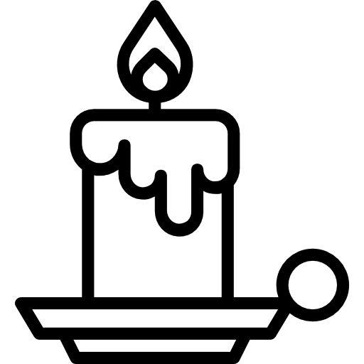 Candle Basic Miscellany Lineal icon
