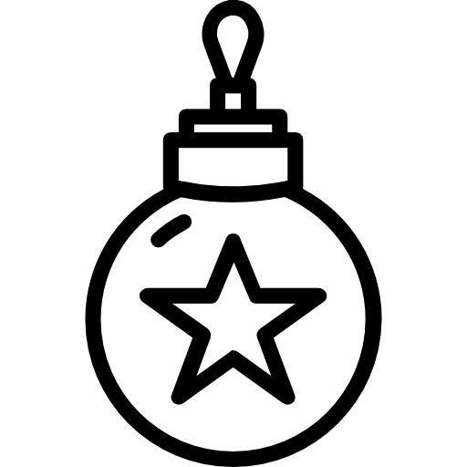 Bauble Basic Miscellany Lineal icon