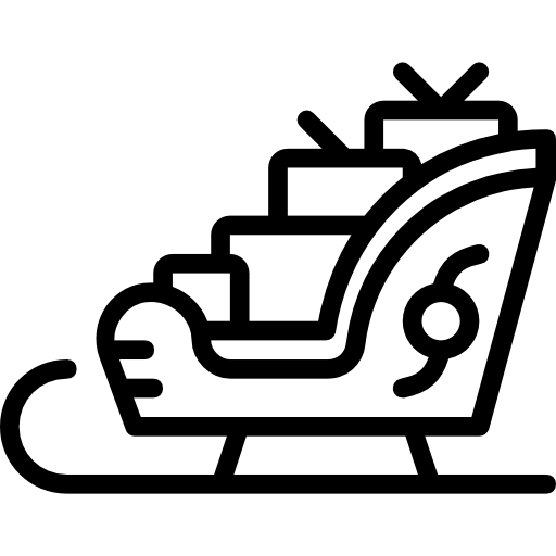 Sled Basic Miscellany Lineal icon