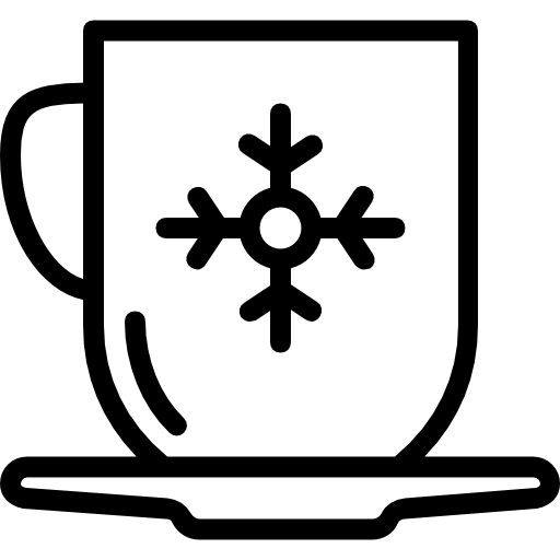 bebida caliente Basic Miscellany Lineal icono