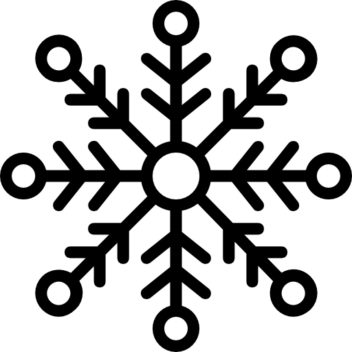 Snowflake Basic Miscellany Lineal icon