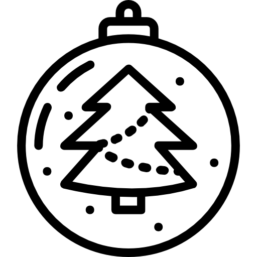 Bauble Basic Miscellany Lineal icon