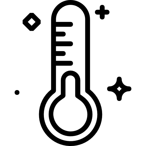 termometr Basic Miscellany Lineal ikona