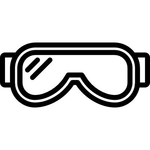 occhiali Basic Miscellany Lineal icona