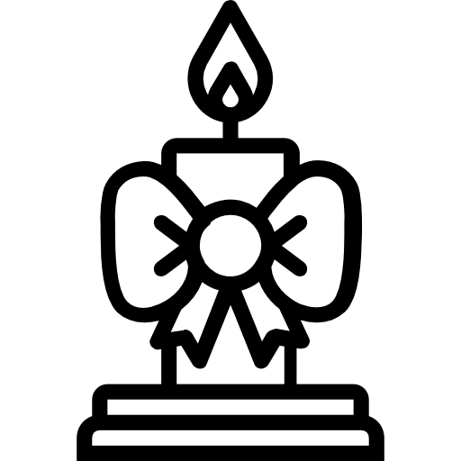 świeca Basic Miscellany Lineal ikona