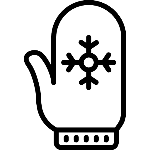 Mitten Basic Miscellany Lineal icon