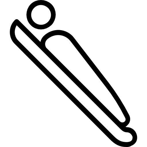 ボブスレー Basic Miscellany Lineal icon