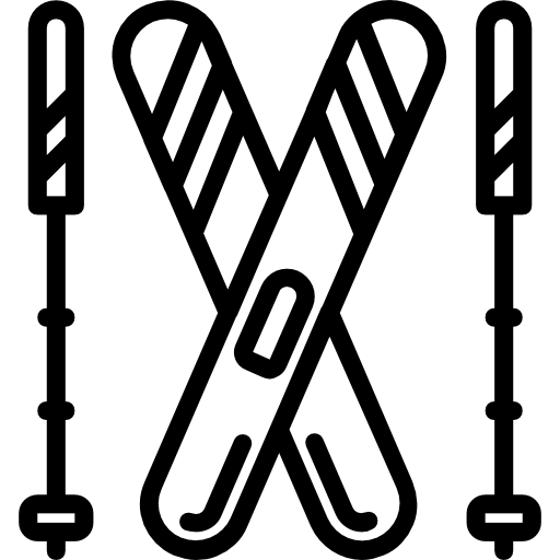 Ski Basic Miscellany Lineal icon