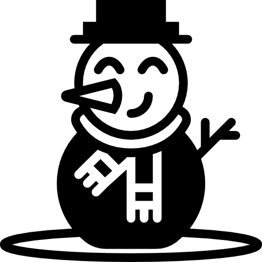 Снеговик Basic Miscellany Fill иконка