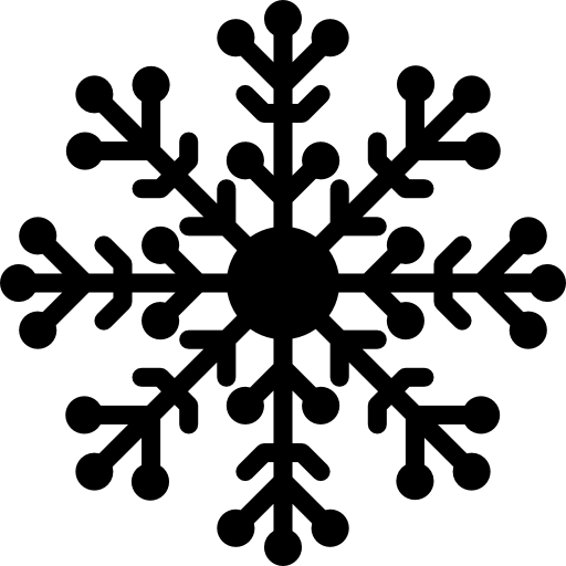 płatek śniegu Basic Miscellany Fill ikona