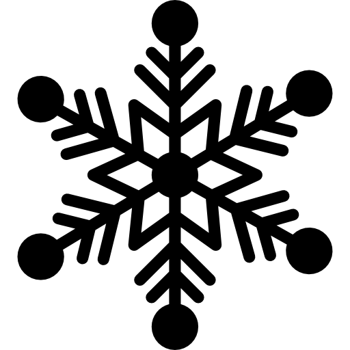 fiocco di neve Basic Miscellany Fill icona