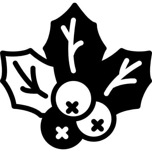 Mistletoe Basic Miscellany Fill icon
