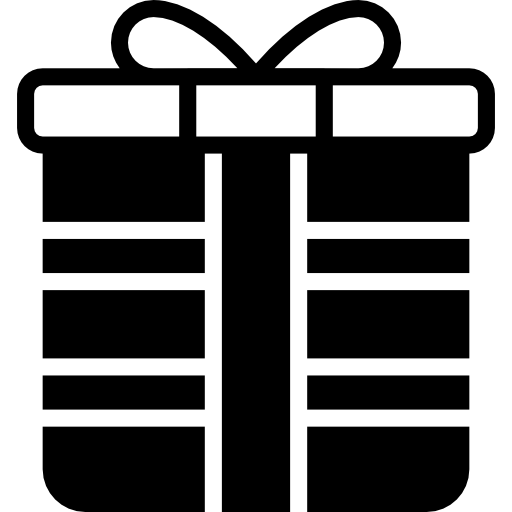 Gift Basic Miscellany Fill icon