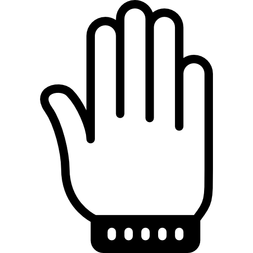 handschoen Basic Miscellany Fill icoon