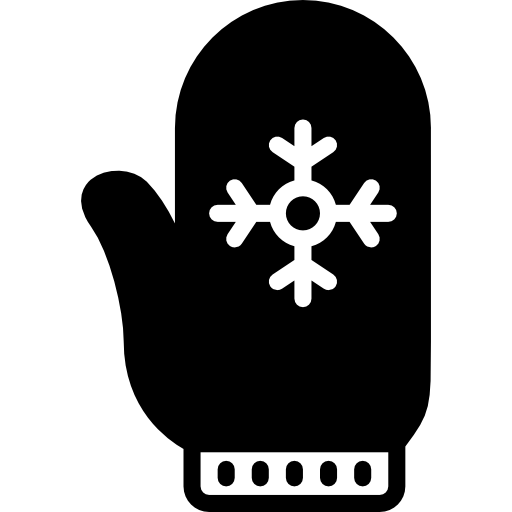 Mitten Basic Miscellany Fill icon