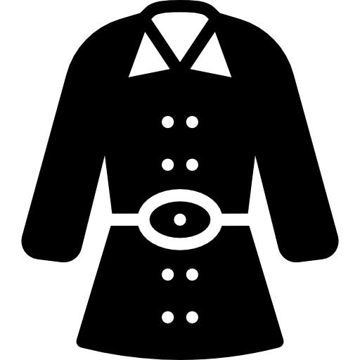 casaco Basic Miscellany Fill Ícone