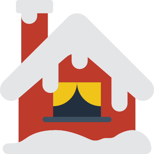 Cabin Basic Miscellany Flat icon