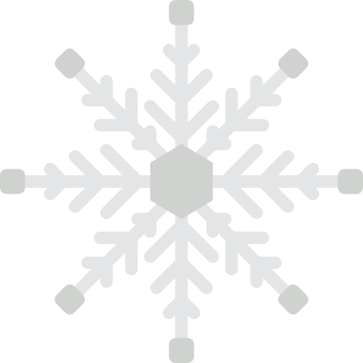 fiocco di neve Basic Miscellany Flat icona