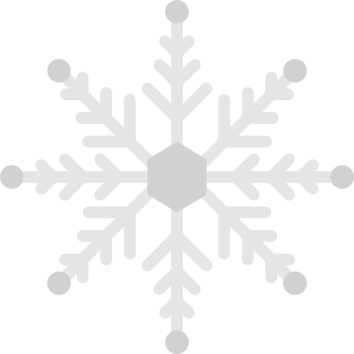 Snowflake Basic Miscellany Flat icon