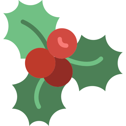Mistletoe Basic Miscellany Flat icon