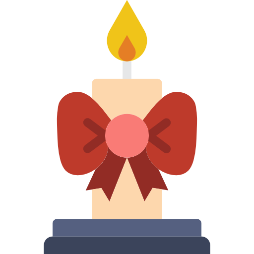 Candle Basic Miscellany Flat icon