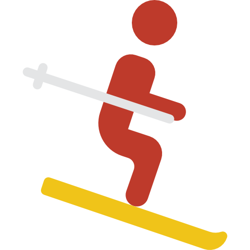 スキー Basic Miscellany Flat icon