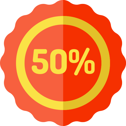 Discount Basic Rounded Flat icon