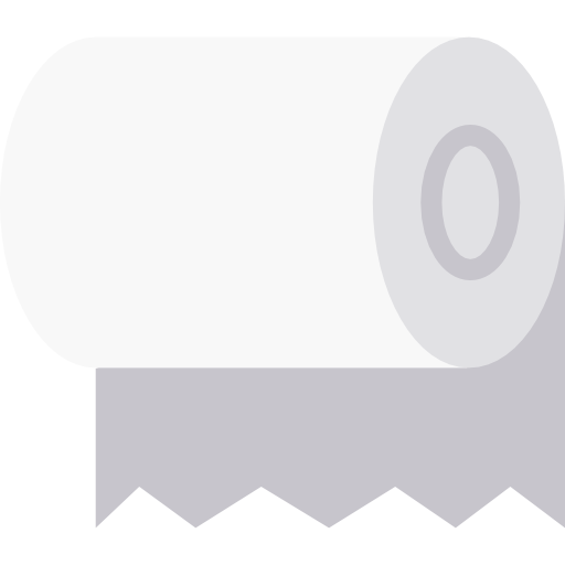 toilettenpapier Special Flat icon