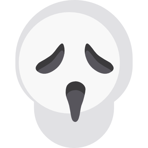 Scream Special Flat icon