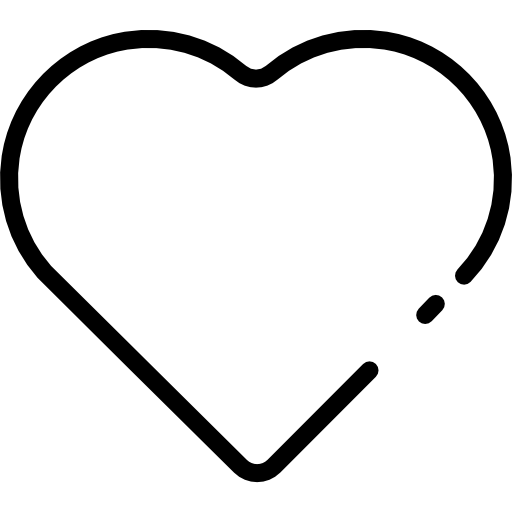 coração Special Lineal Ícone