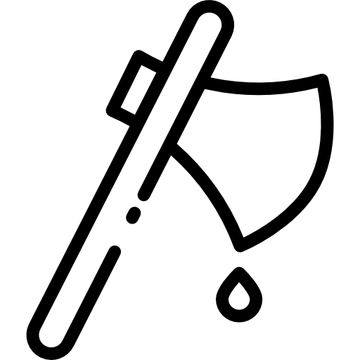 斧 Special Lineal icon