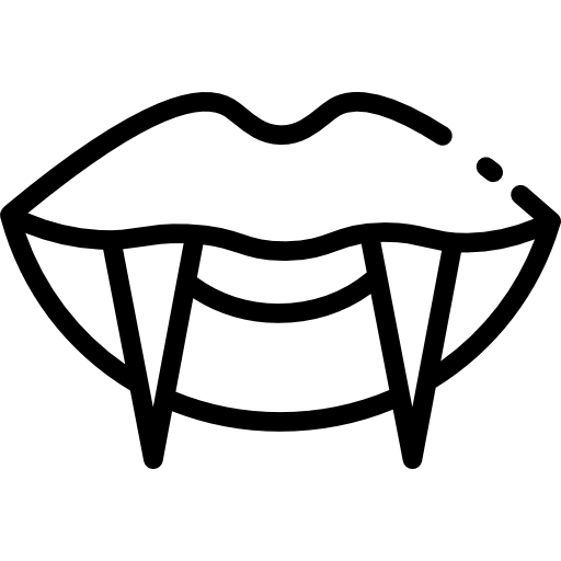 Vampire Special Lineal icon