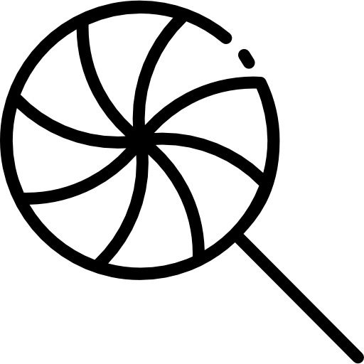 사탕 과자 Special Lineal icon