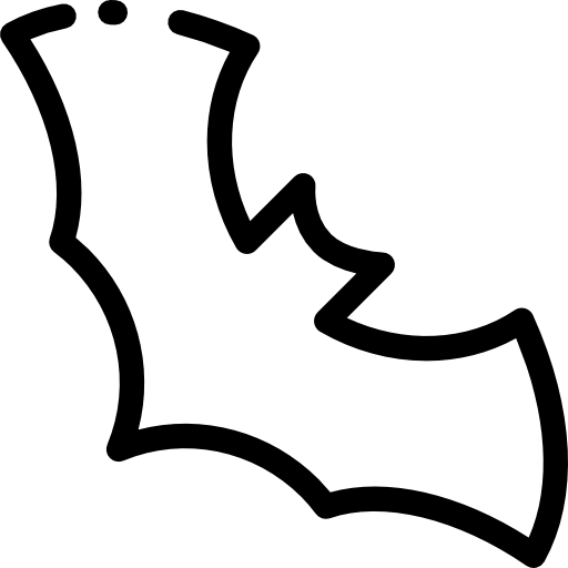 コウモリ Special Lineal icon