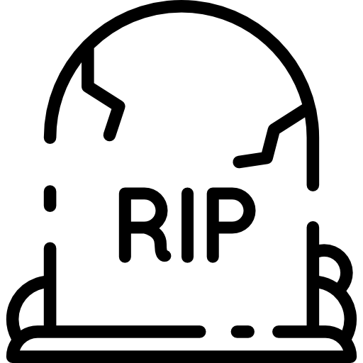 Tombstone Special Lineal icon