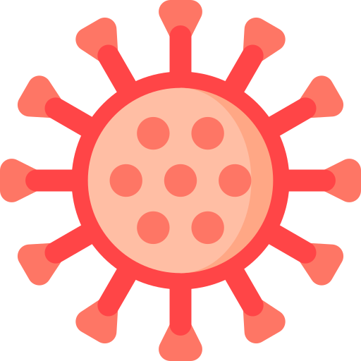 corona virus Special Flat icona