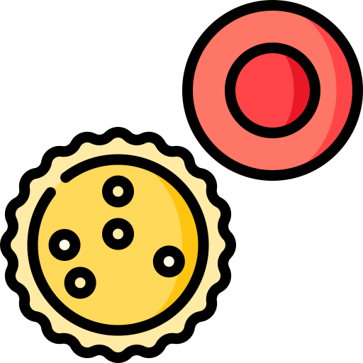 White blood cell Special Lineal color icon