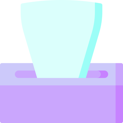 Tissues Special Flat icon