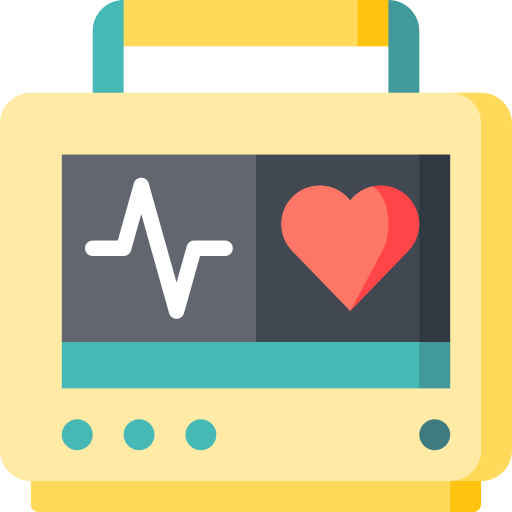 elektrocardiogram Special Flat icoon