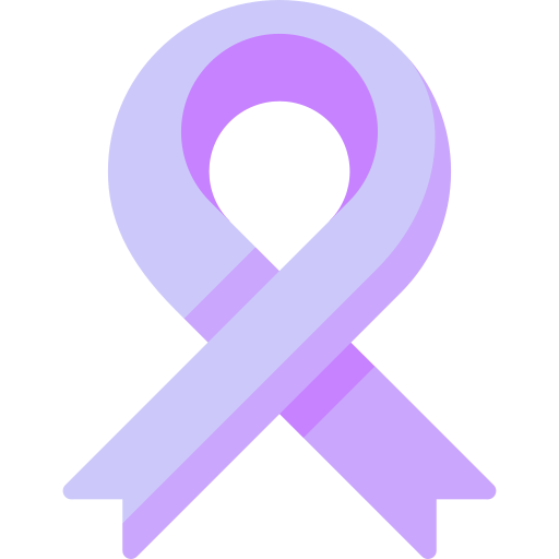 Cancer ribbon Special Flat icon