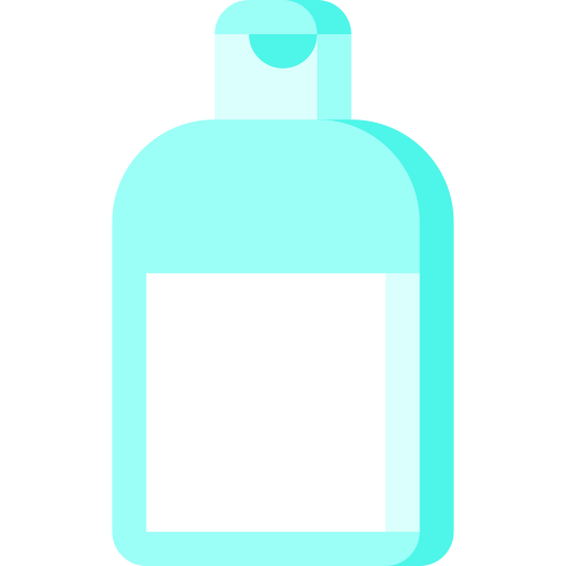 antibakterielles gel Special Flat icon