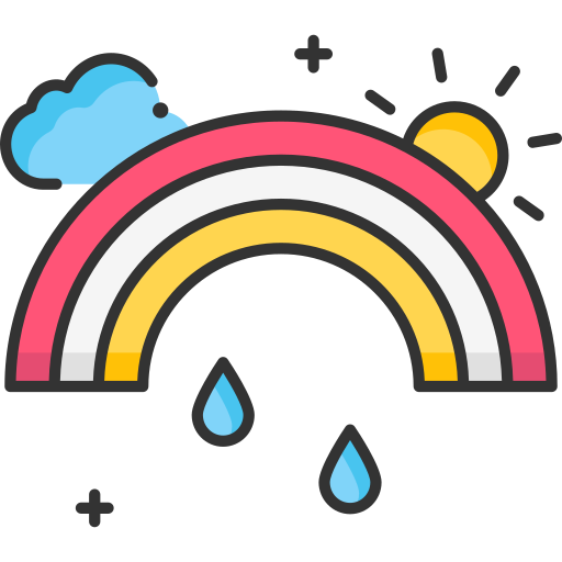 Rainbow SBTS2018 Lineal Color icon