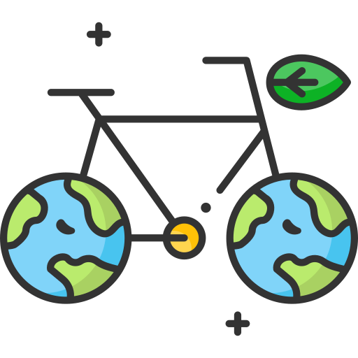 自転車 SBTS2018 Lineal Color icon