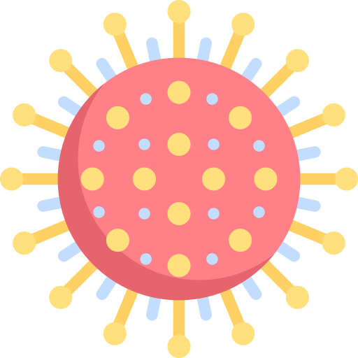 coronavirus Special Flat icon