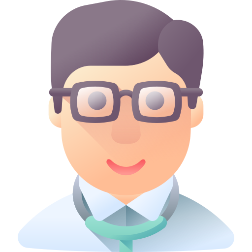 Medical doctor 3D Color icon